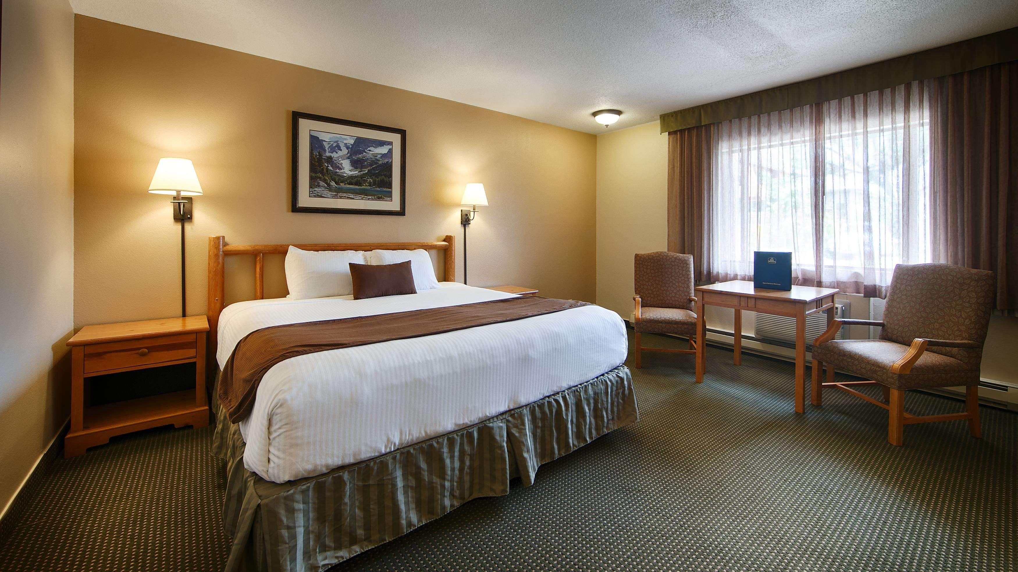 Best Western Sheridan Center Kültér fotó