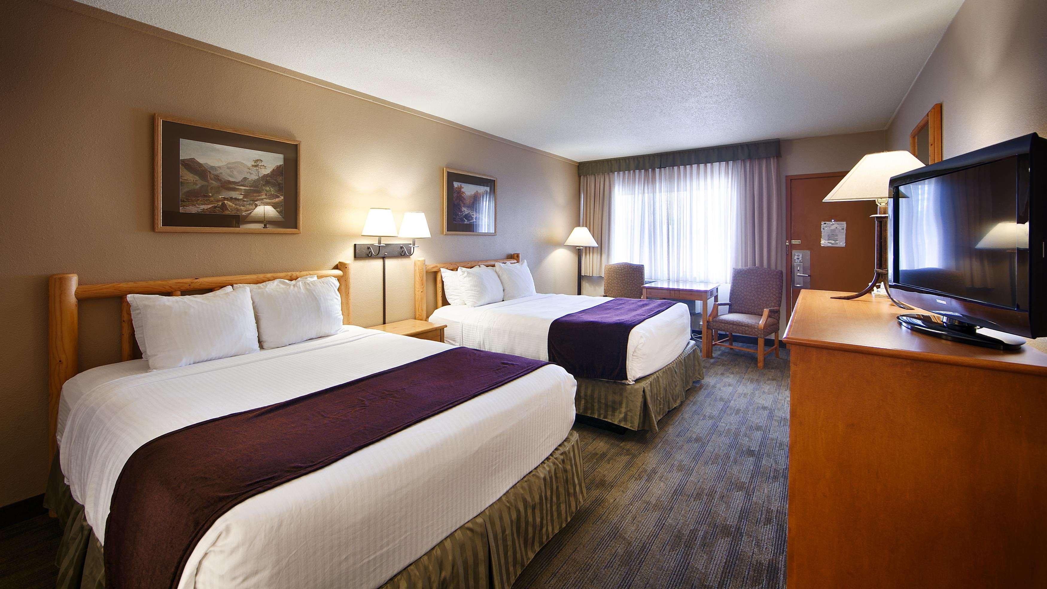 Best Western Sheridan Center Kültér fotó