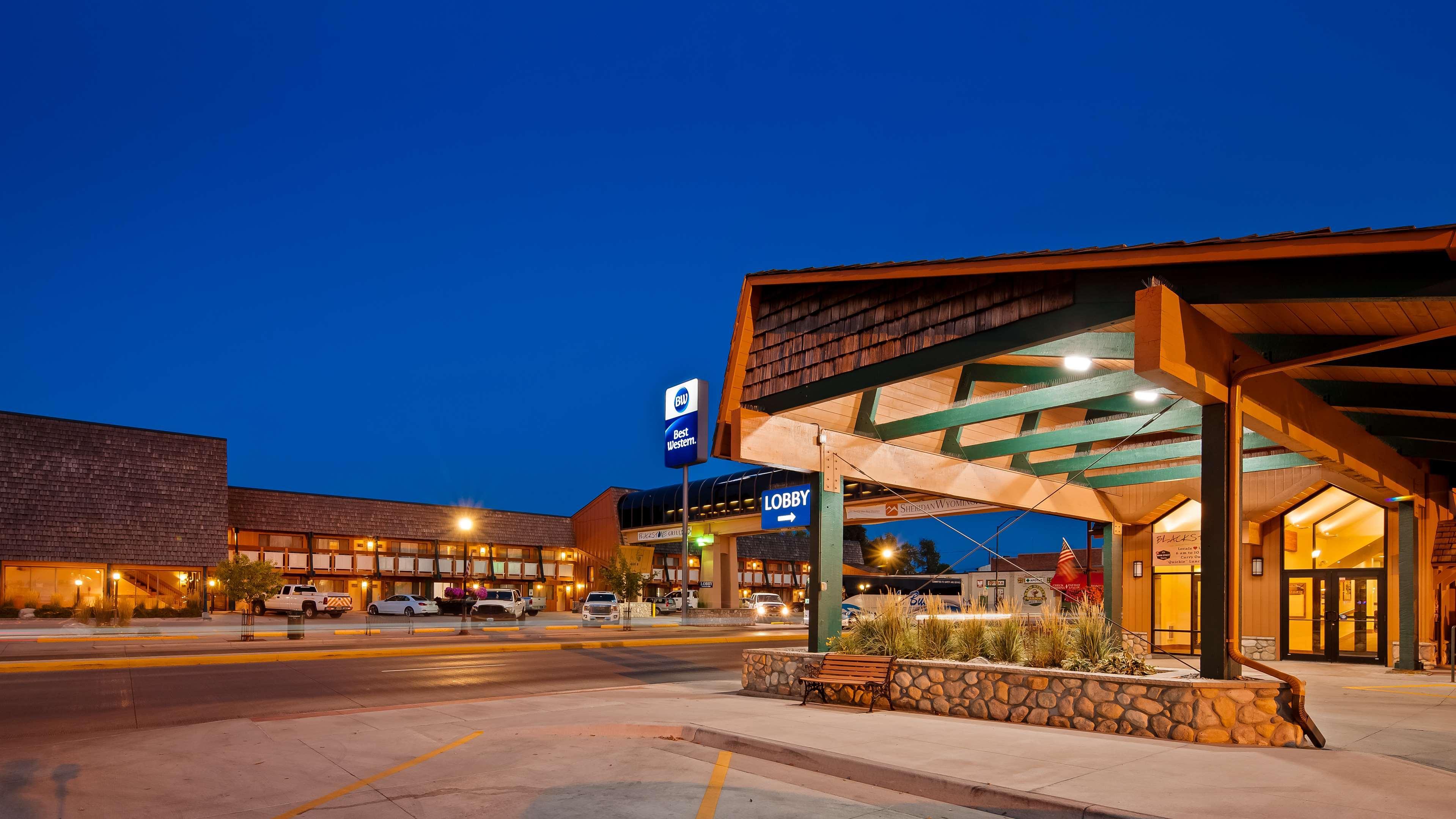 Best Western Sheridan Center Kültér fotó