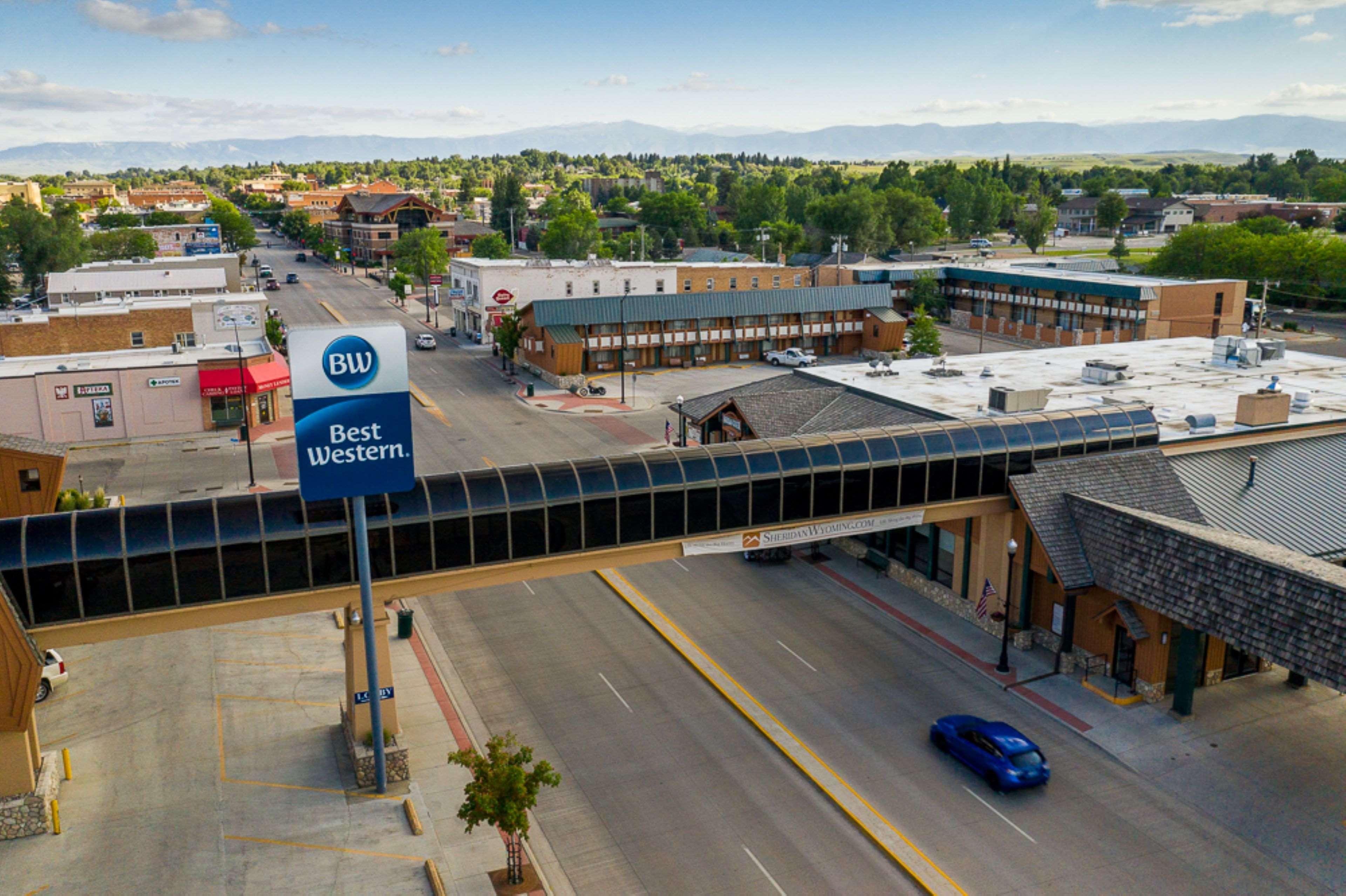 Best Western Sheridan Center Kültér fotó